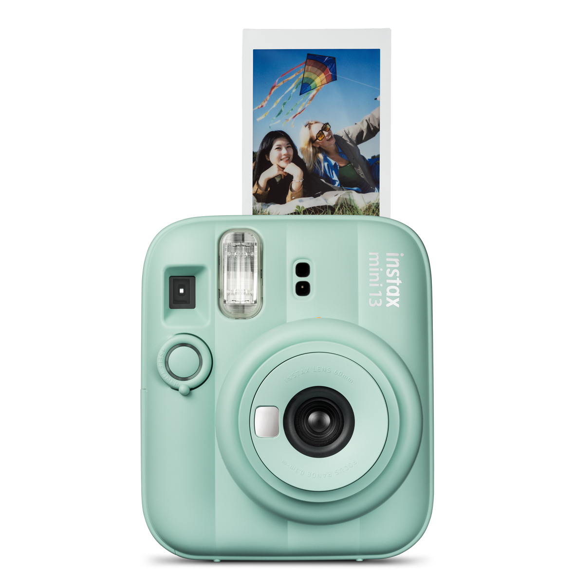 Fujifilm instax mini 13™ Lagoon Green EX D EU, Sofortbildkamera