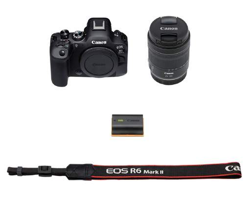 Canon EOS R6 II +RF24-105 4-7.1 IS STM Ø67 R6M2