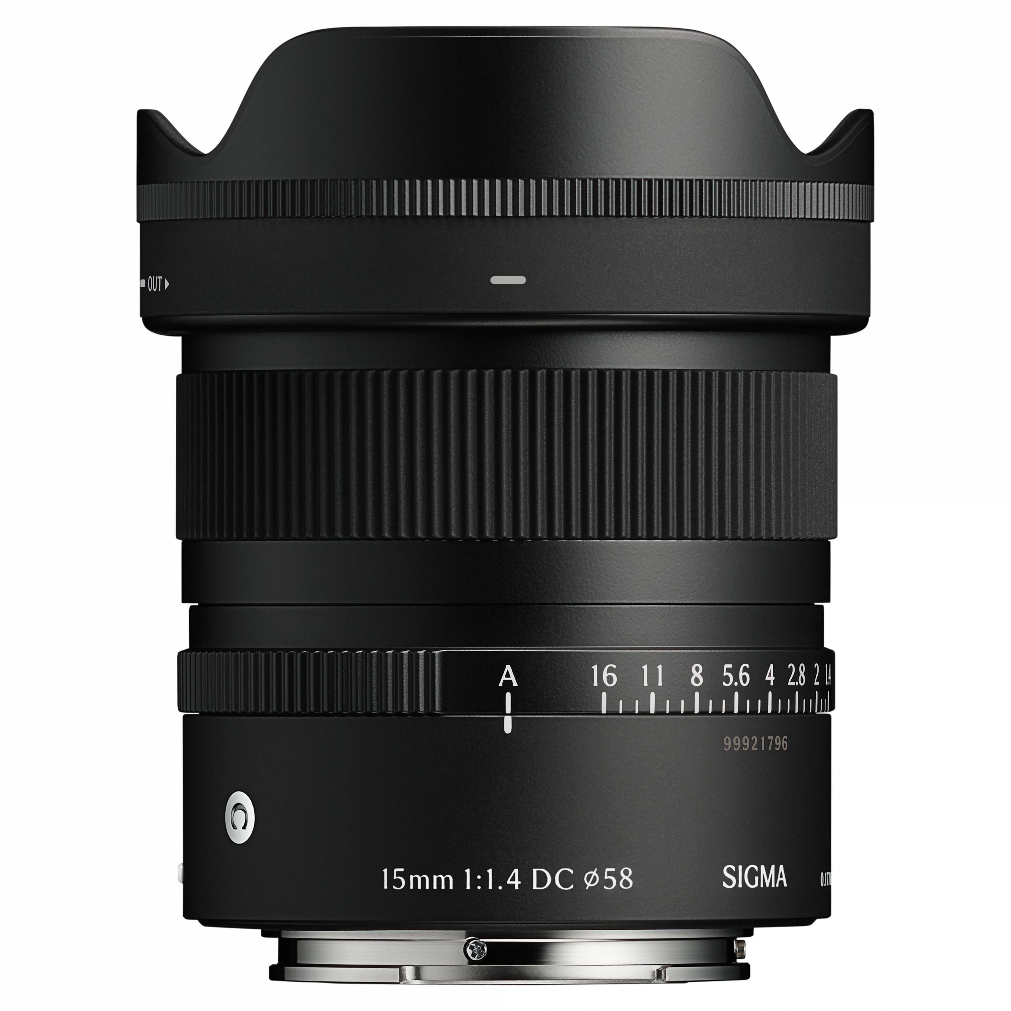 Sigma 15mm 1.4 DC X-Mount  ( C )