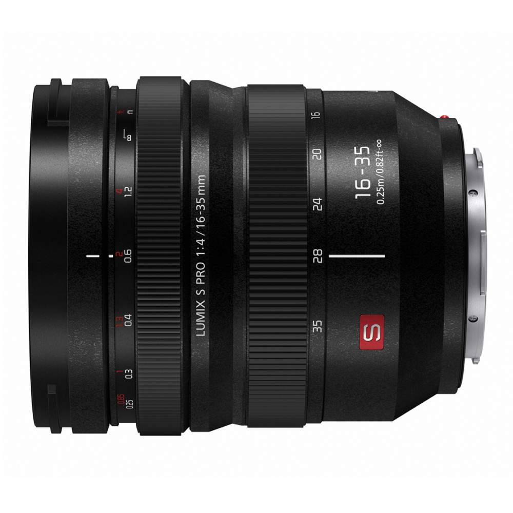Panasonic Lumix 16-35mm 4.0 S Pro OIS SR1635E Ø77