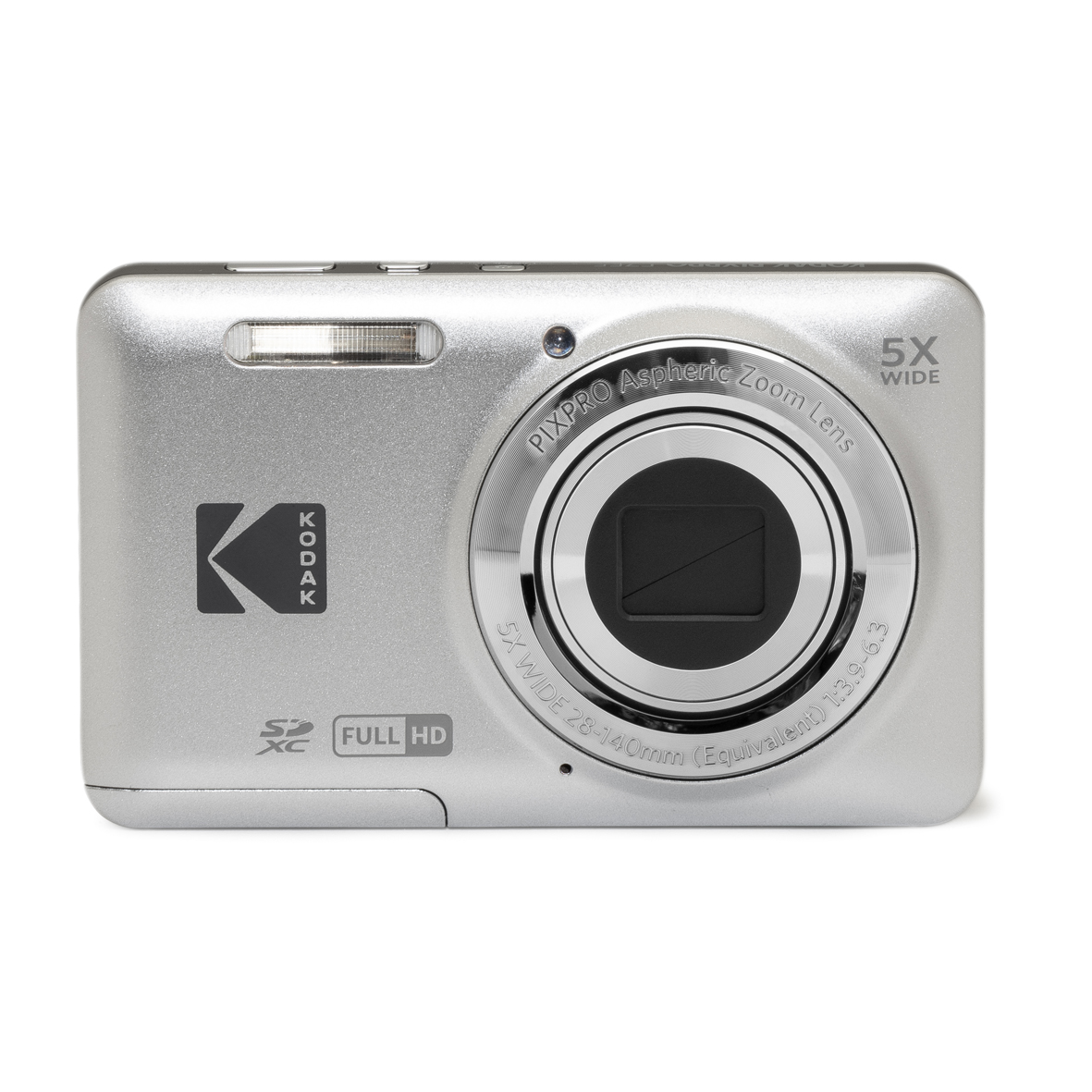 Kodak PixPro FZ55 silber, Digitalkamera