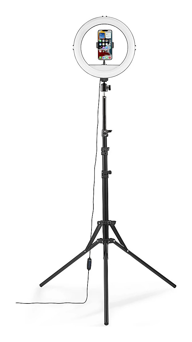 Hama LED-Ringleuchte Spotlight Steady 120 III