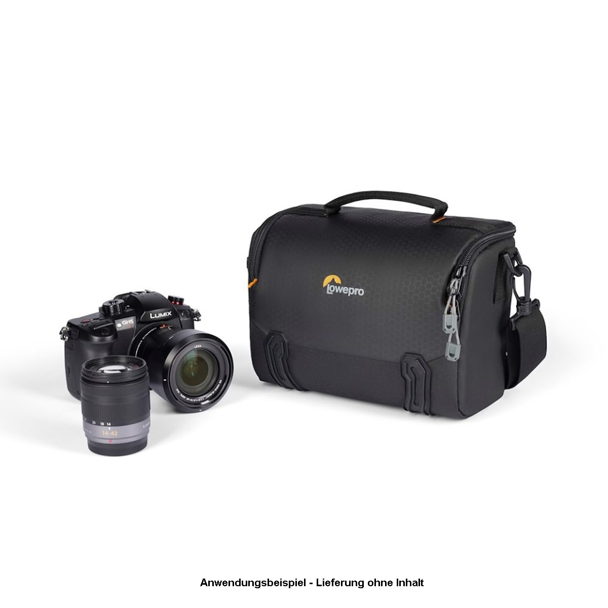 Lowepro Adventura SH 140 III (black) Tasche