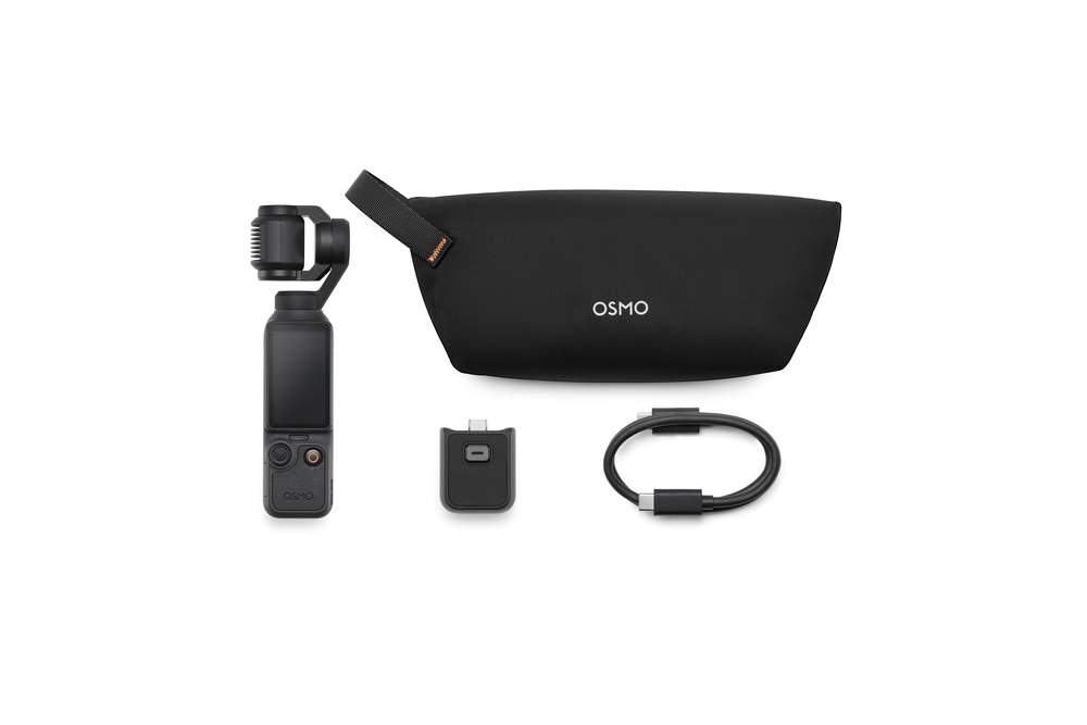 DJI Osmo Pocket 4 Gimbal Standart Set (107 GB)