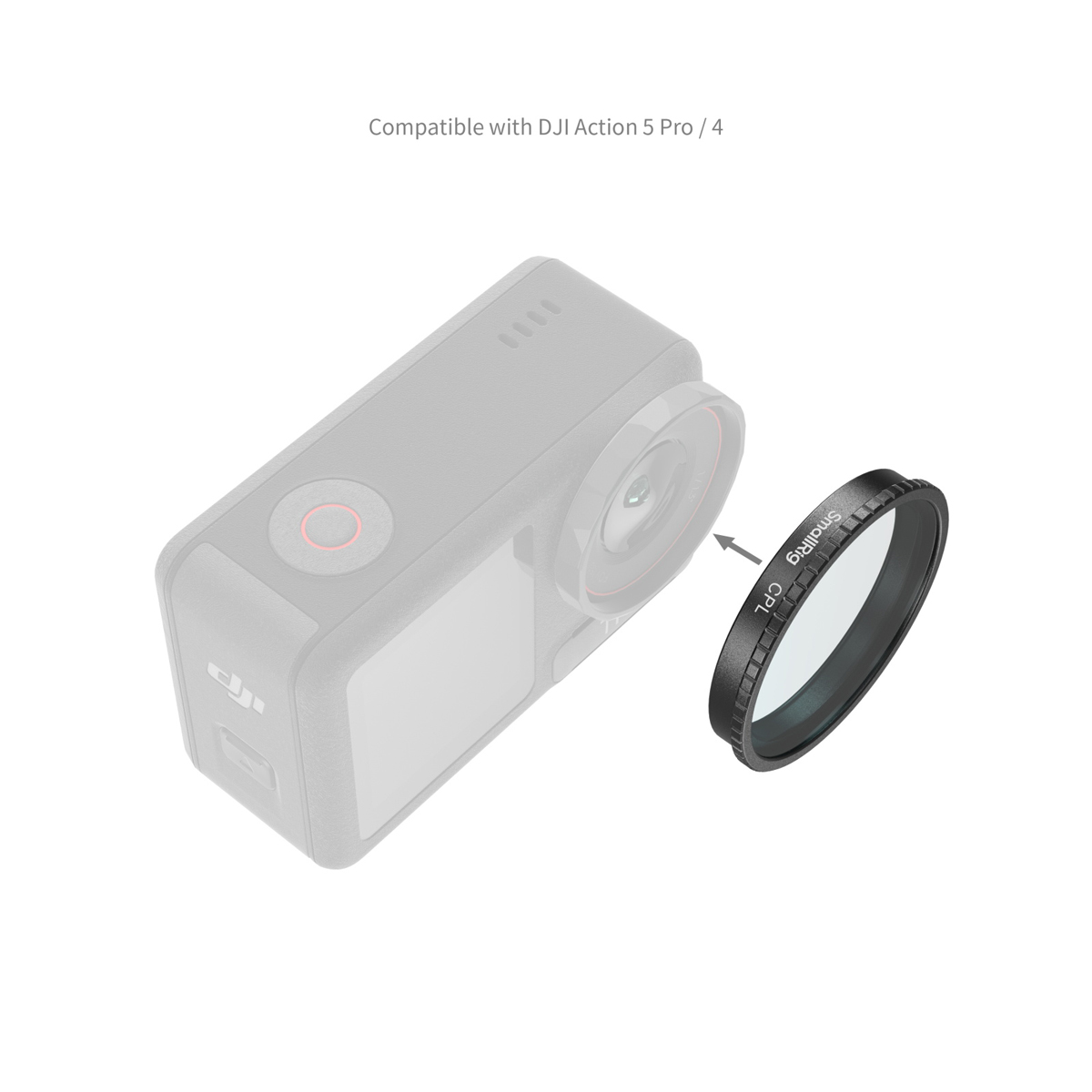SmallRig 5411 ND Filter Kit für DJI Osmo Action 5 Pro / 4