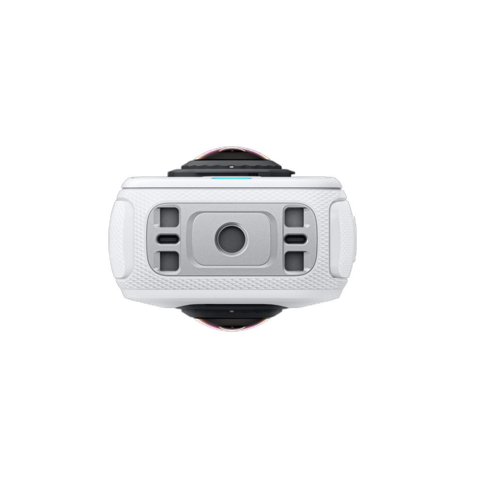 Insta360 X4 Air Starter Bundle White (114cm Selfiestick, Ersatzakku,Lenscap)