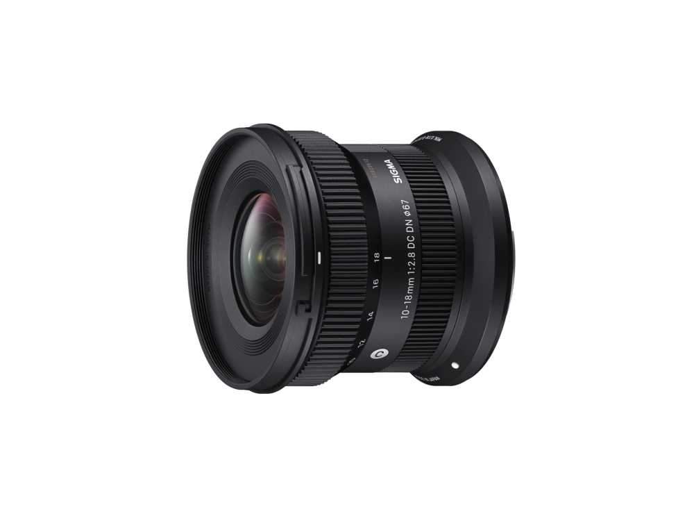 Sigma 10-18mm 2.8 DC DN Fuji X  Ø67