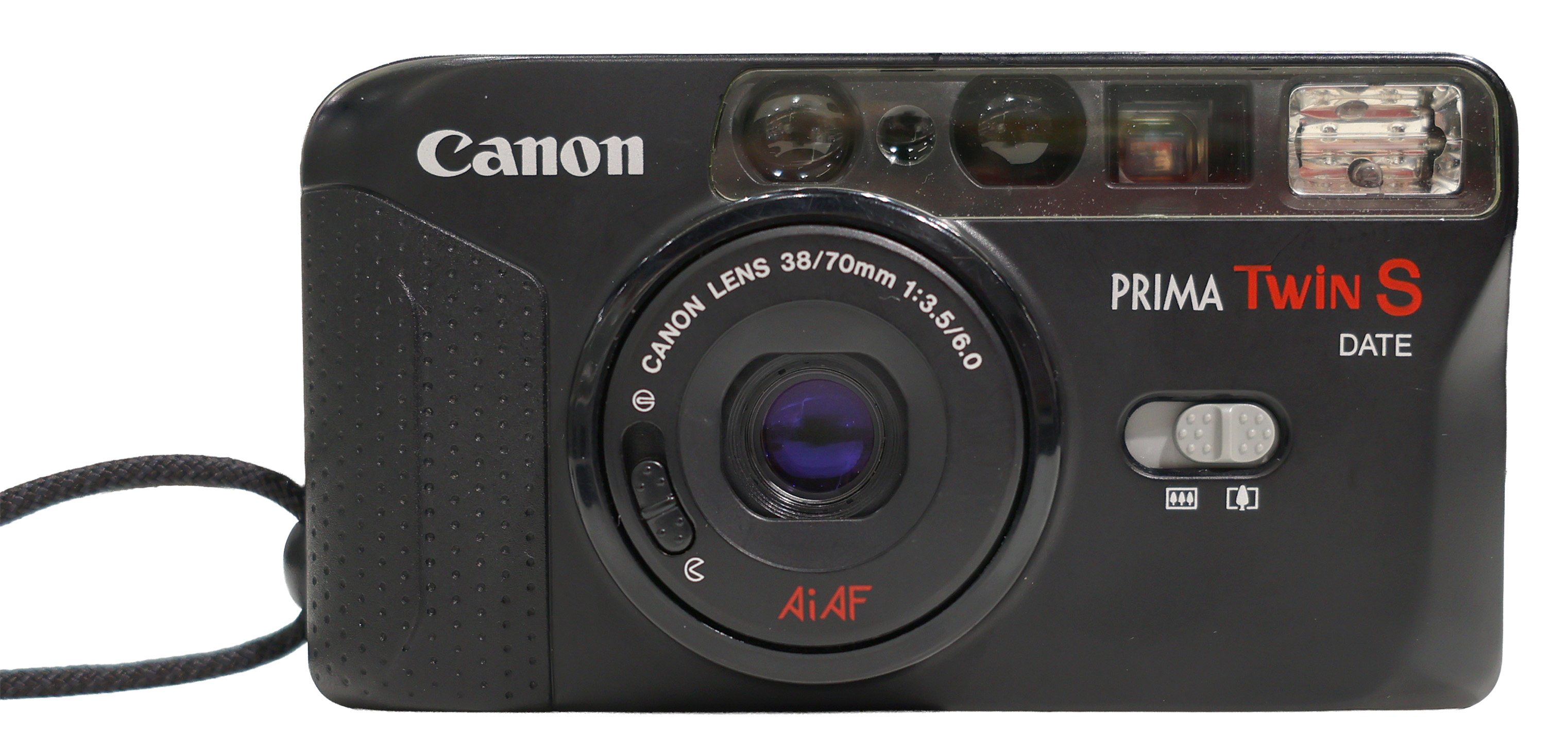 Gebr. Canon Prima Twin S Date