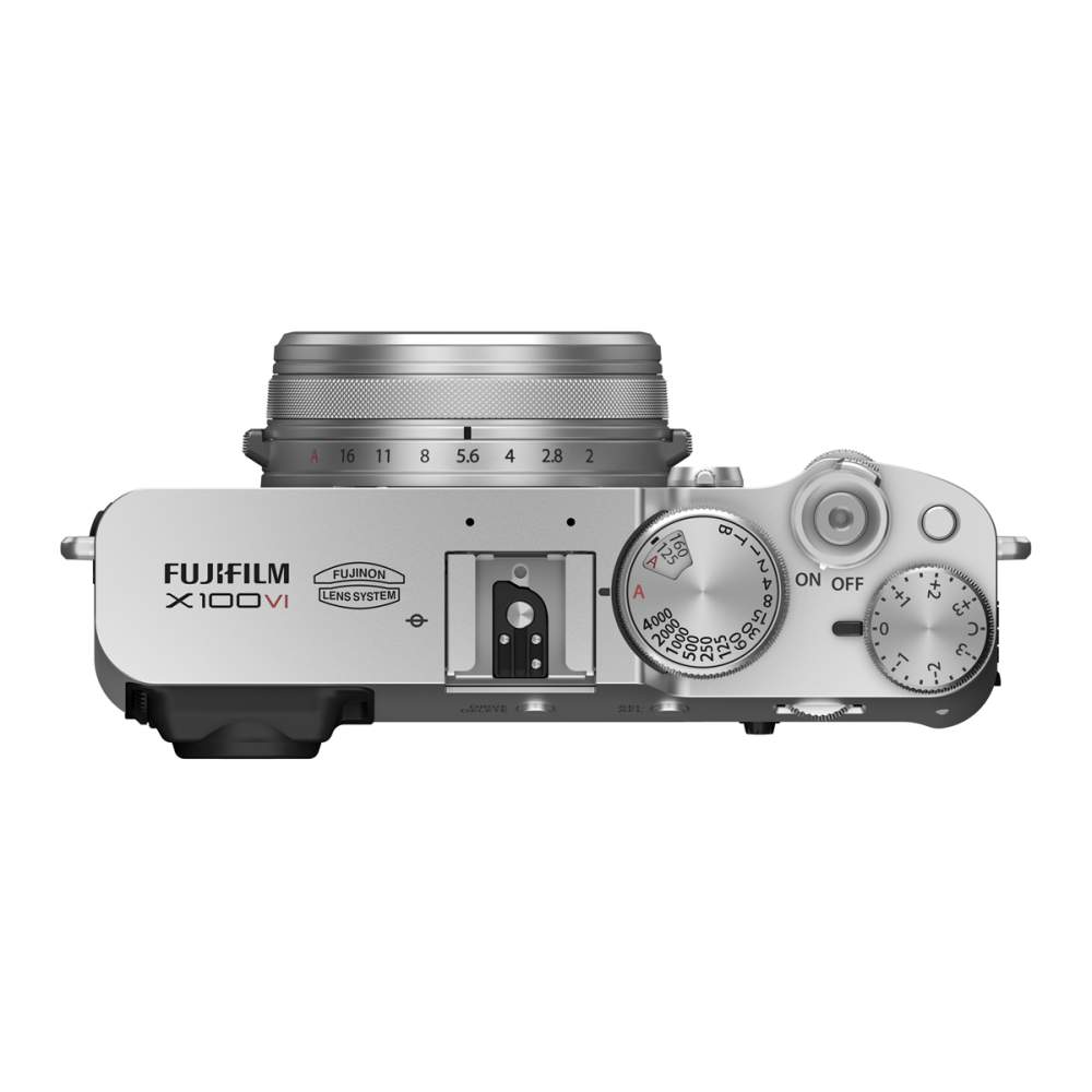 Fuji X100 VI silver X100M6