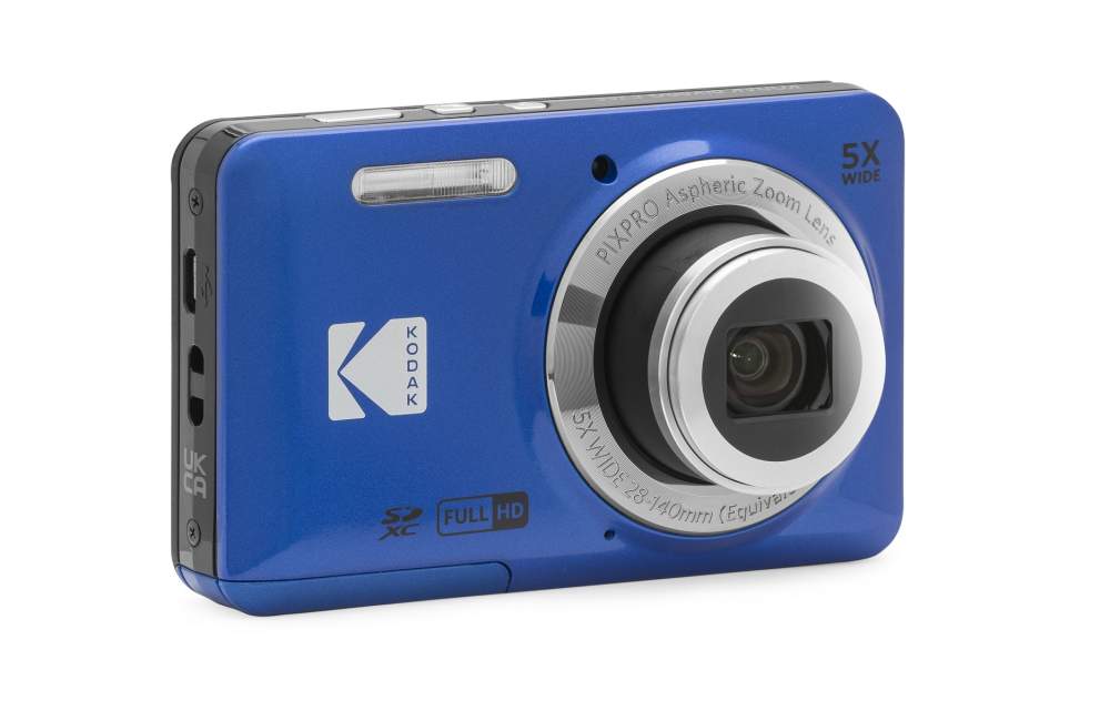 Kodak Pixpro FZ55 blau Digitalkamera