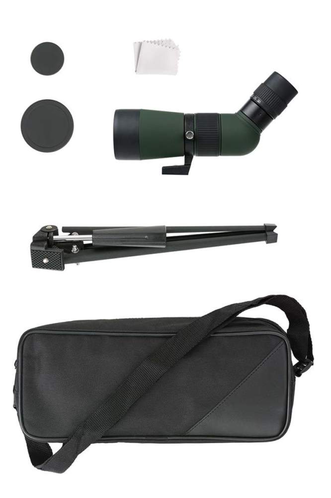 Dörr Kauz 10-30x50 Zoomspektiv mit Tischstativ