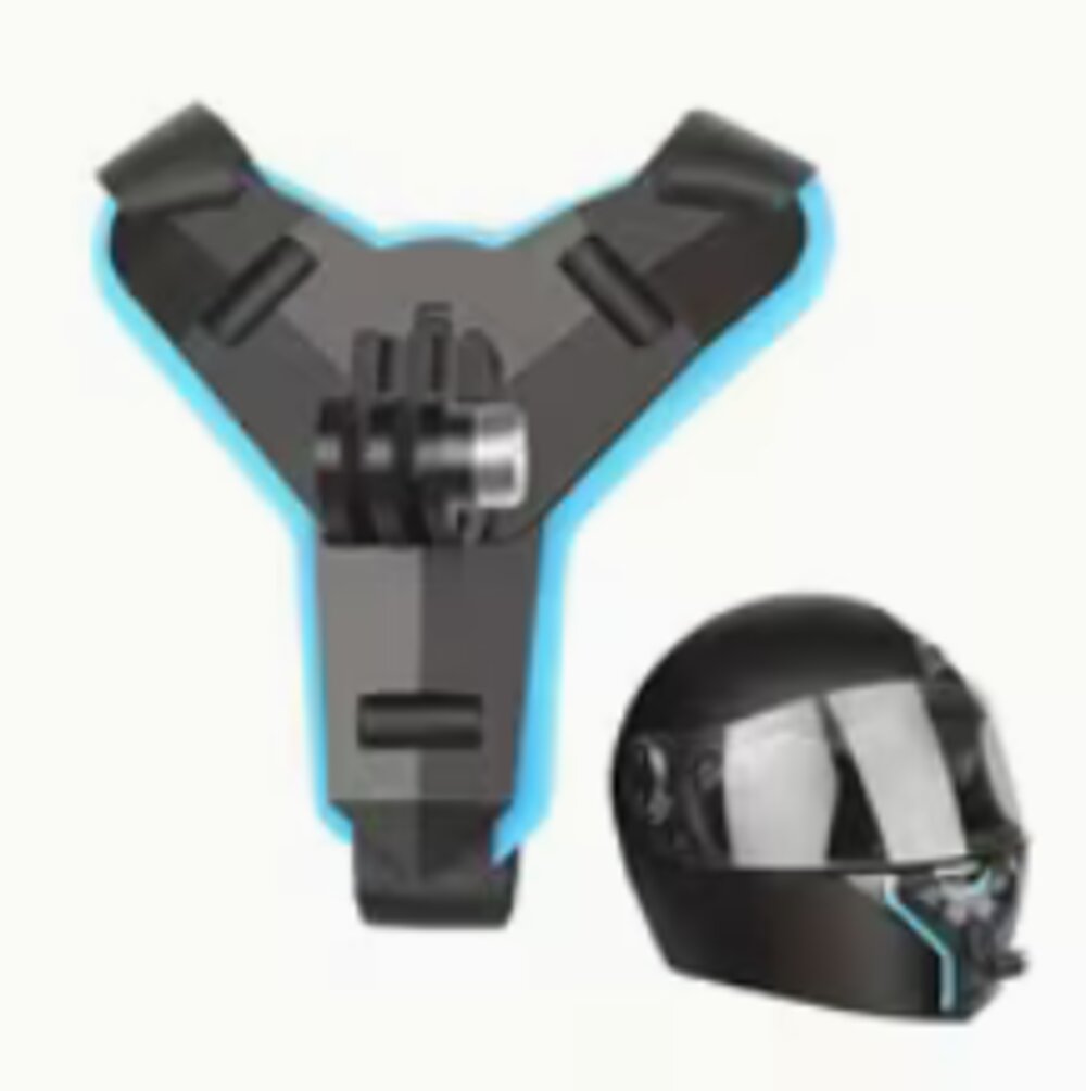 TM Chin Mount / Helmhalterung Farbe nach Verfügbarkeit