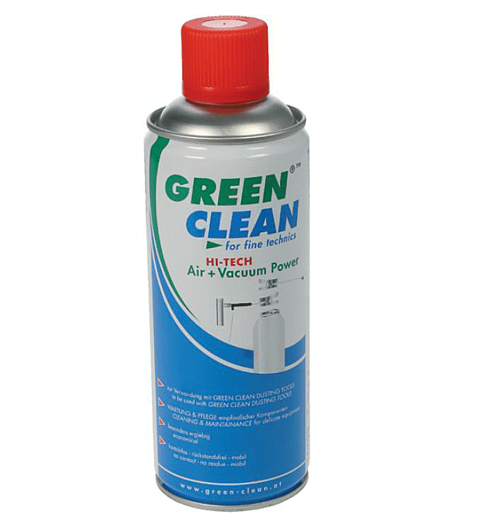 GreenClean Druckluft Hi Tech 400 ml Nachfülldose
