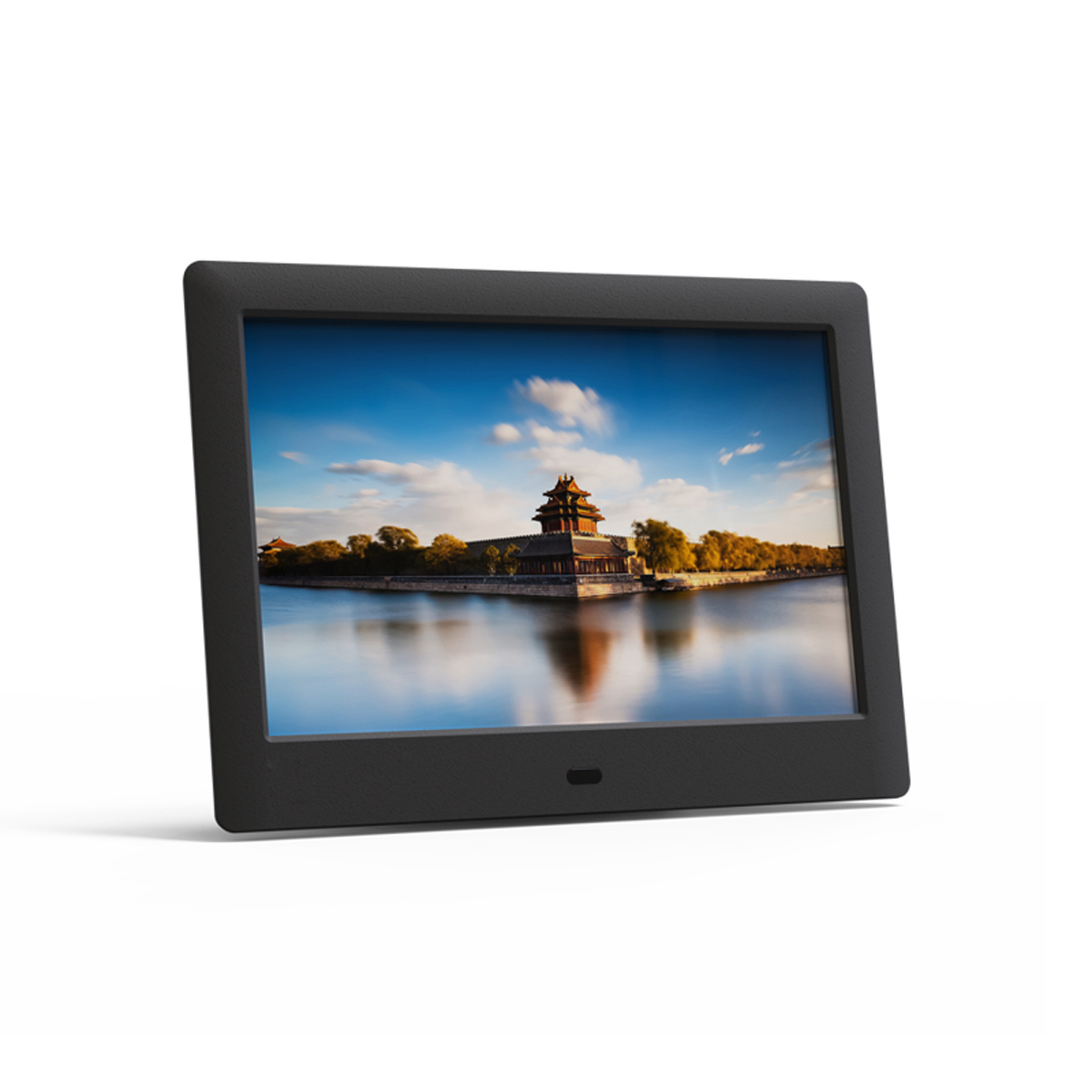 Braun DigiFrame 81 Slim 8" (20,3cm) schwarz, Digitaler Bilderrahmen