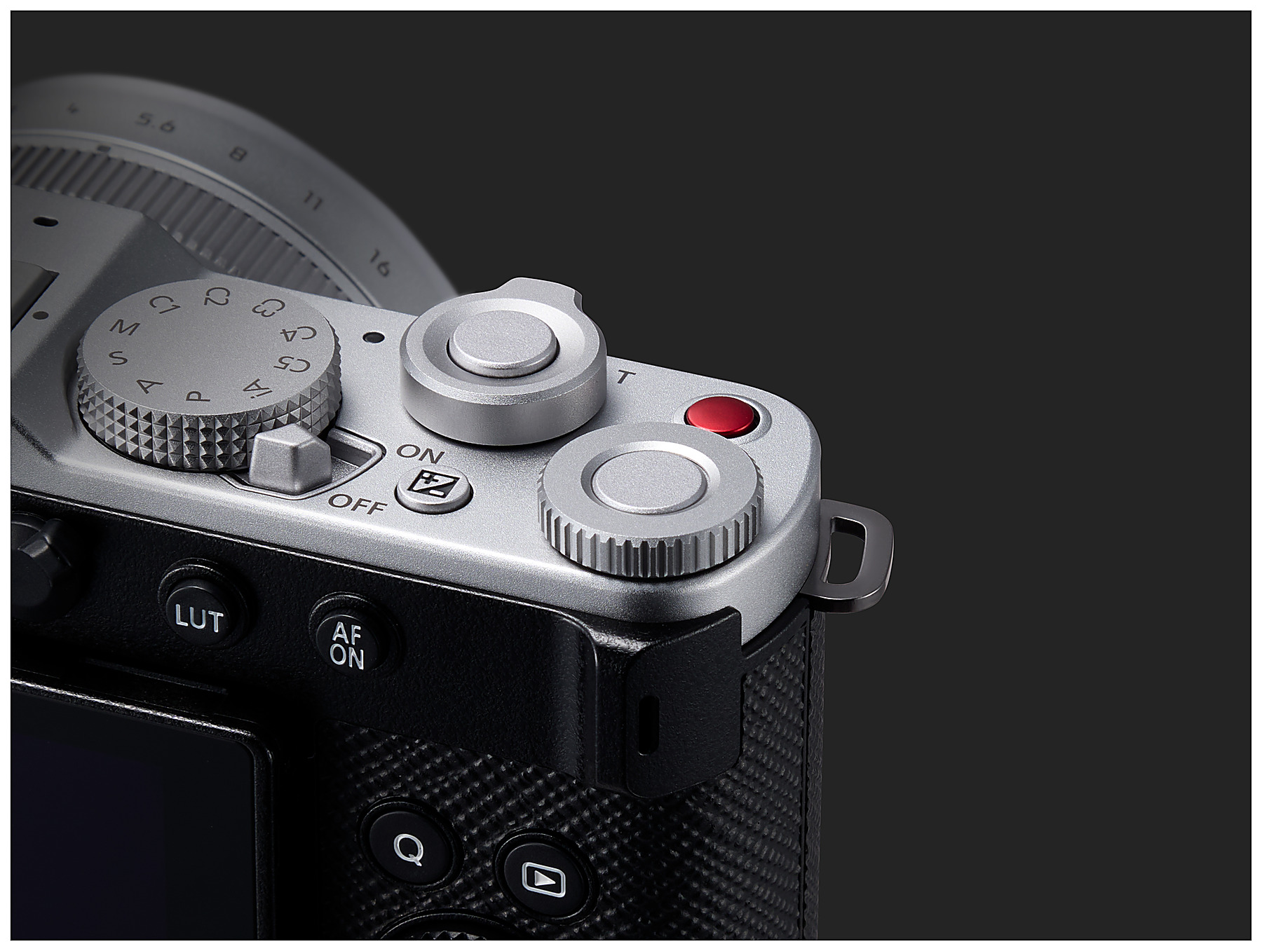 Panasonic DC-L10 silber, Digitalkamera