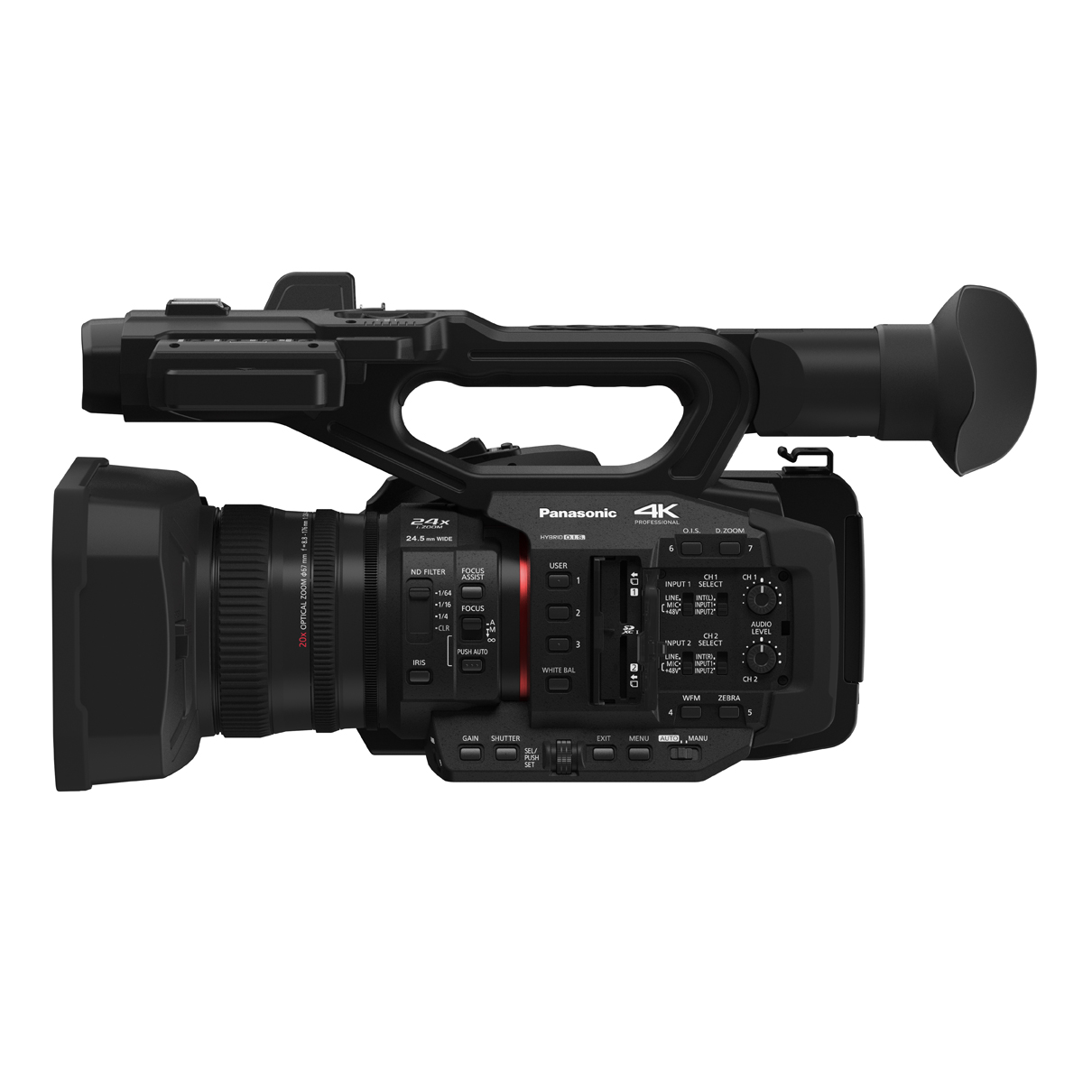 Panasonic HC-X2E 4K Profi Camcorder