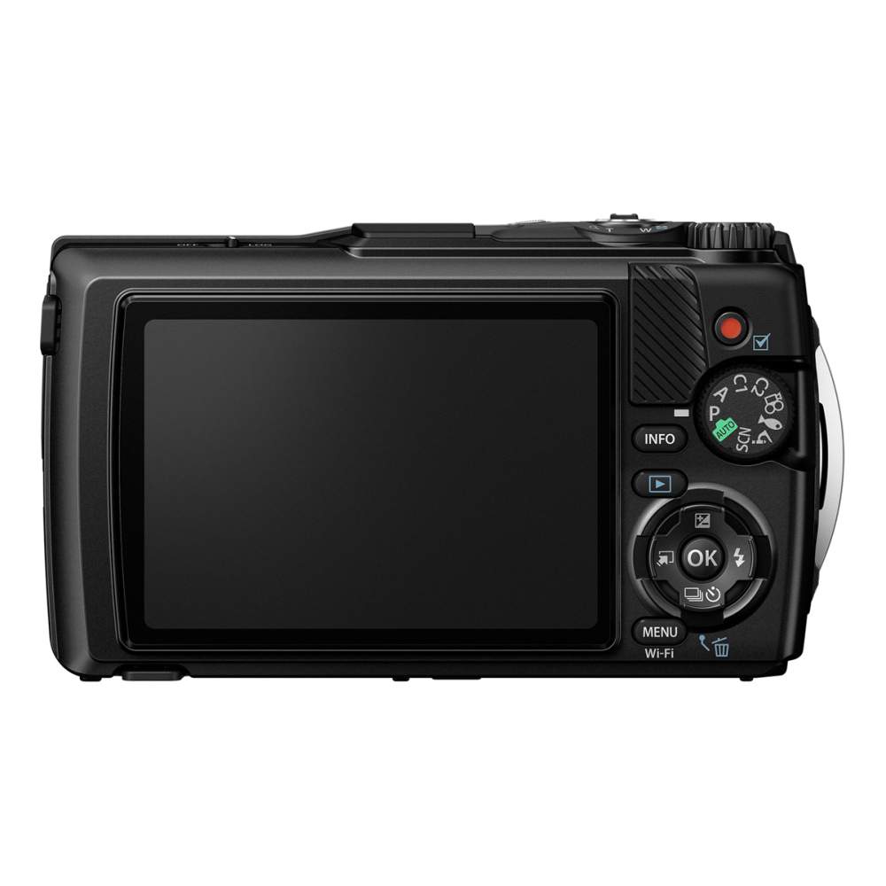 OM System TG7 schwarz Digitalkamera