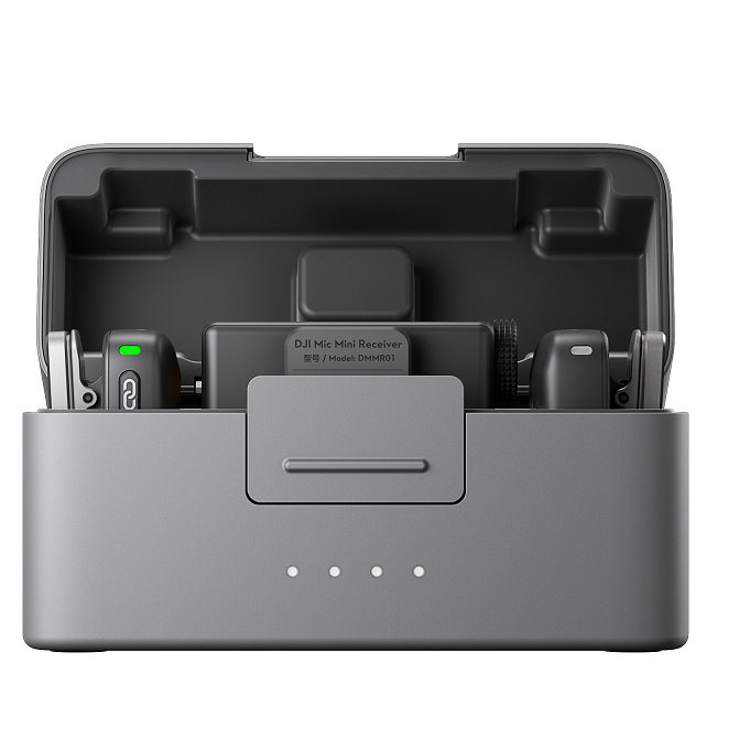 DJI Mic Mini Set (2x Sender + 1x Empfänger)