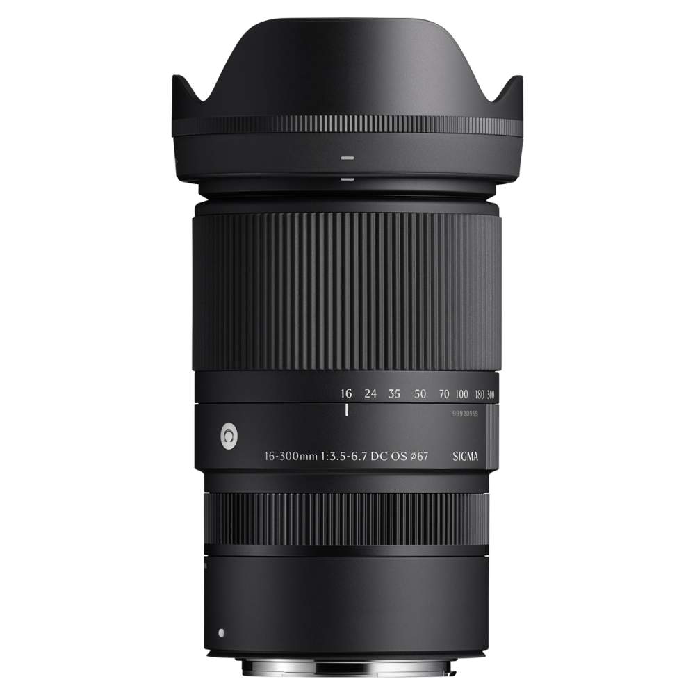 Sigma 16-300mm 3.5-6.7 "C" DC OS F/X-Mount Fuji