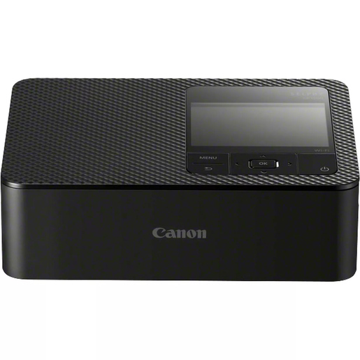 Canon  Selphy - Bundle CP1500 schwarz + 1x RP108 (für 108 Fotos)