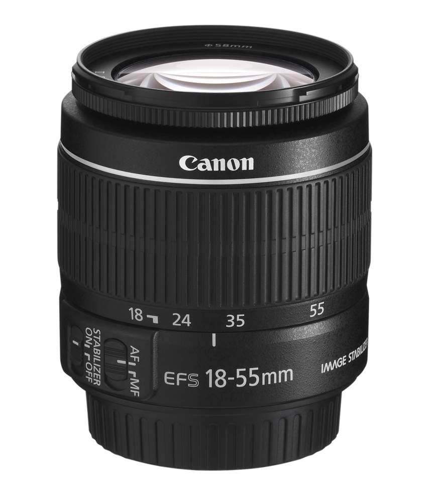 Canon EF-S 18-55mm IS Ø58