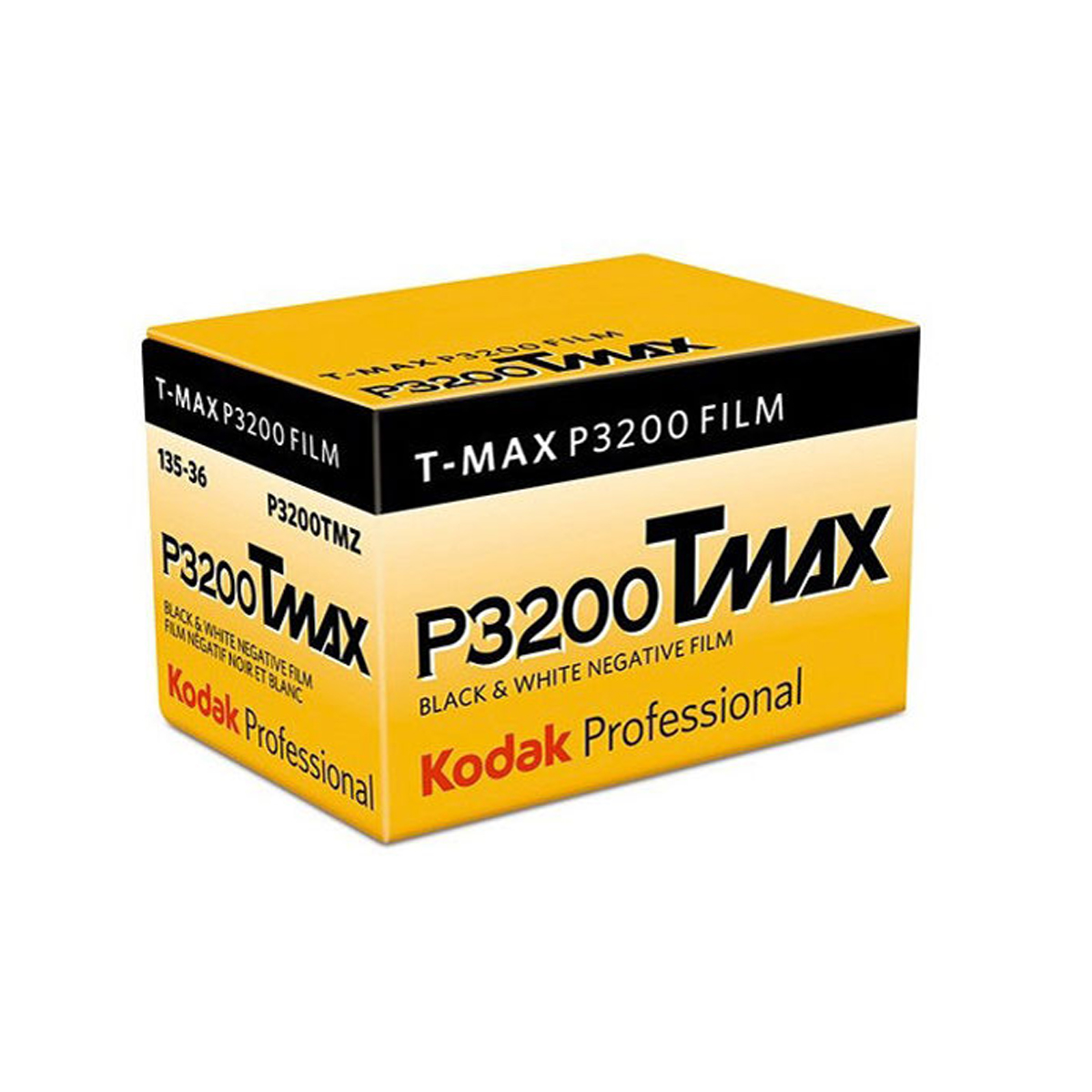 Kodak T-Max TMX P3200 135/36 SW-Kleinbildfilm