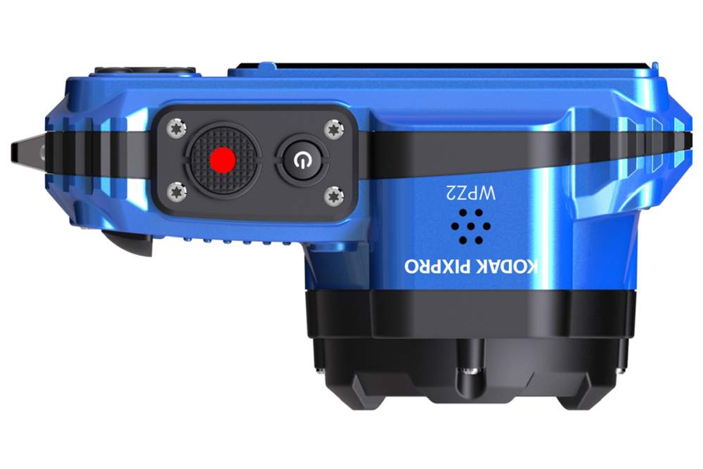 Kodak WPZ2 blue, Digitalkamera