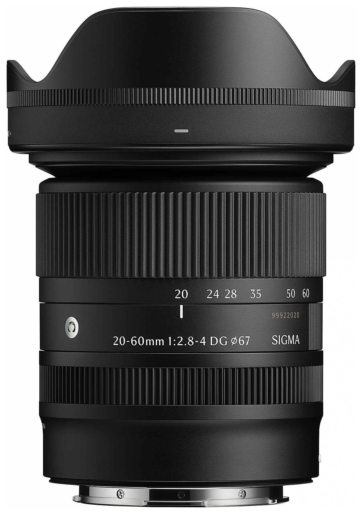 Sigma 20-60 2.8-4.0 DG F/L-MOUNT ( C)