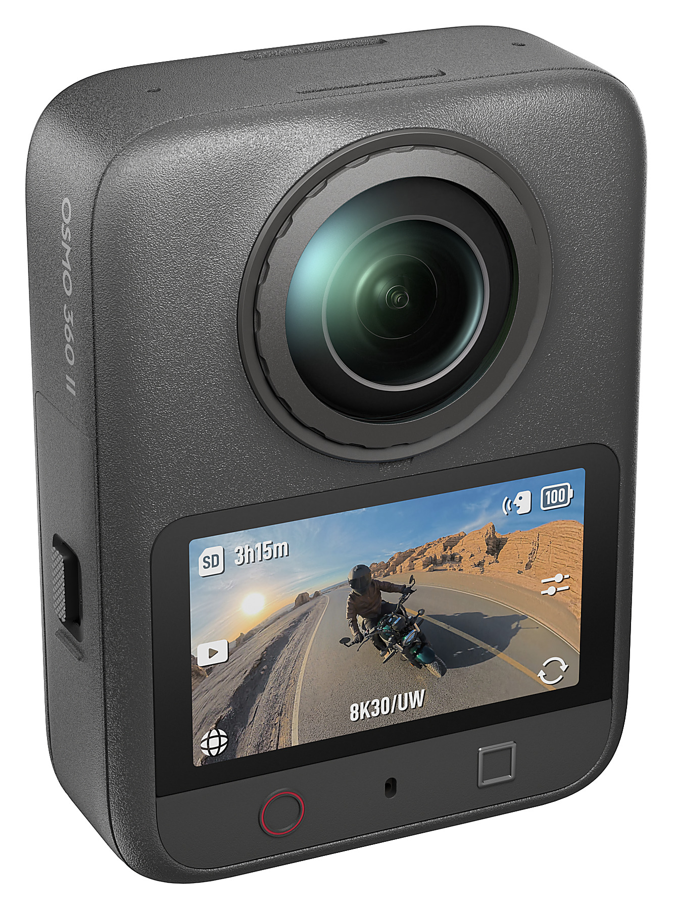 DJI Osmo 360 II Limitless Riding Combo (105GB)