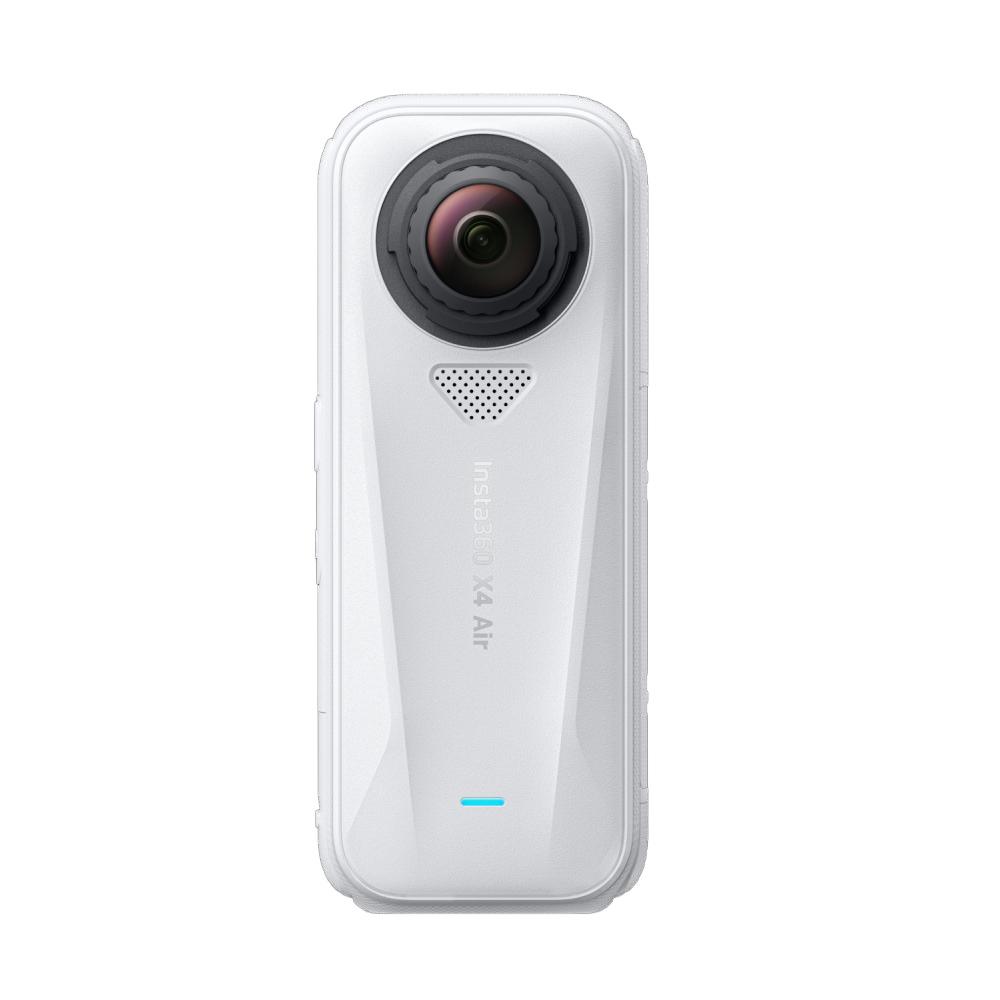 Insta360 X4 Air Starter Bundle White (114cm Selfiestick, Ersatzakku,Lenscap)