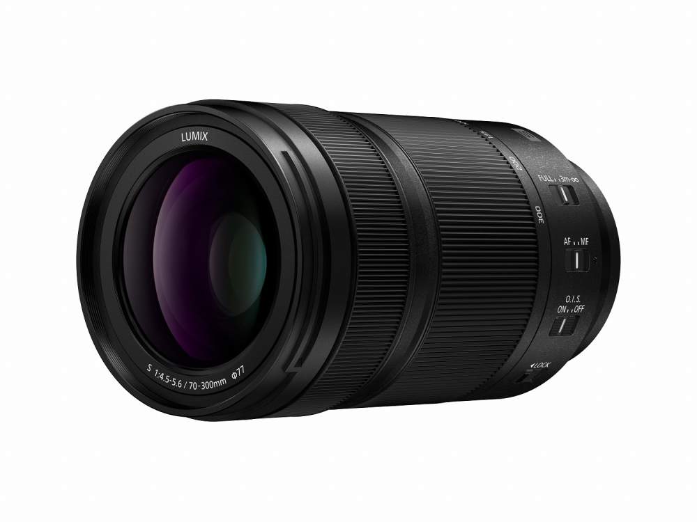 Panasonic Lumix 70-300 mm 4.5-5.6 Macro OIS S-Serie Ø77