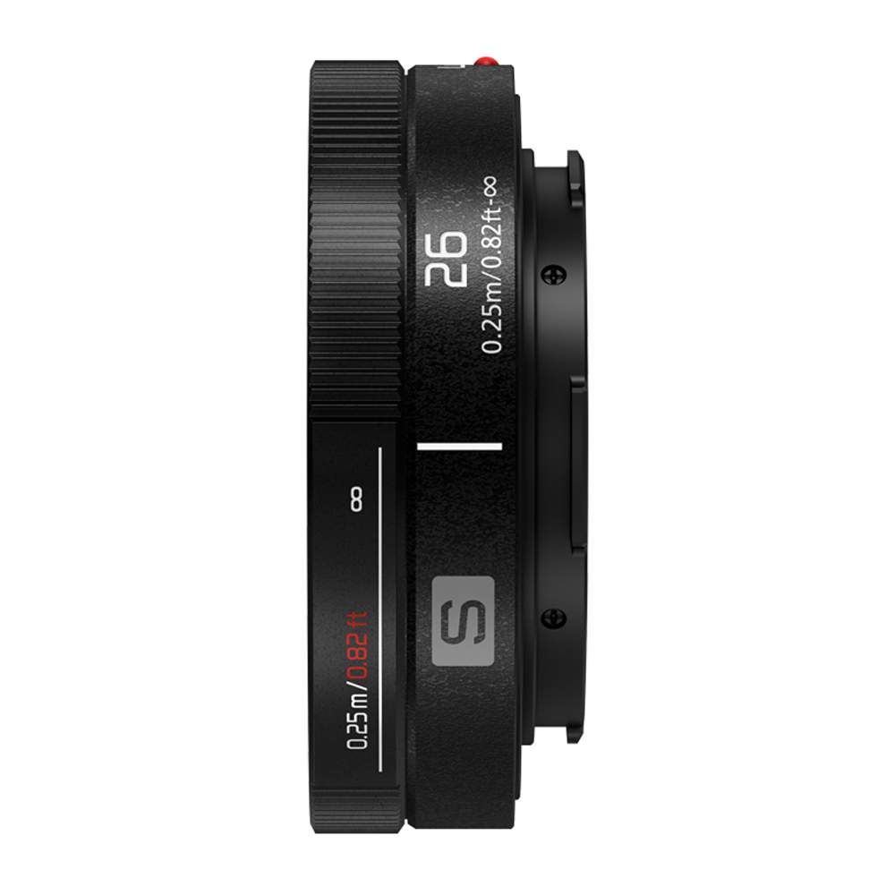 Panasonic Lumix S 8,0/26 mm