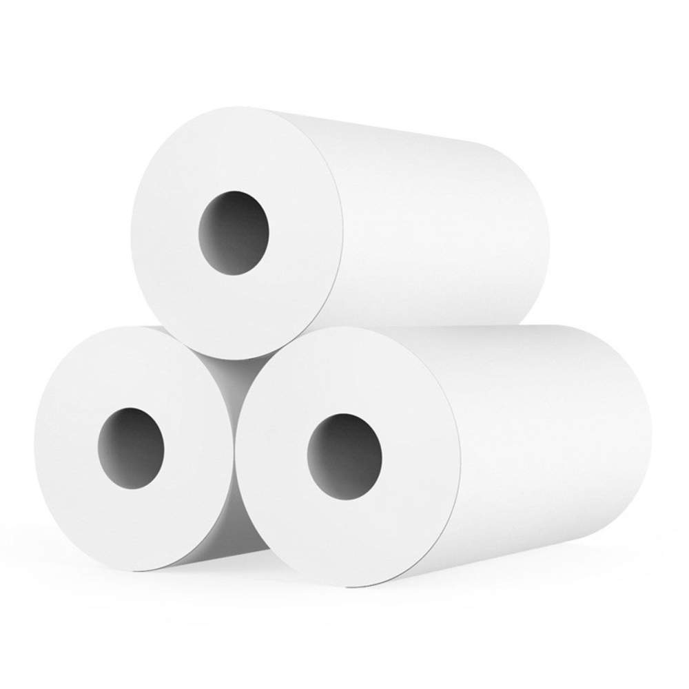 AgfaPhoto ATP3WH Thermopapier 3 Rollen