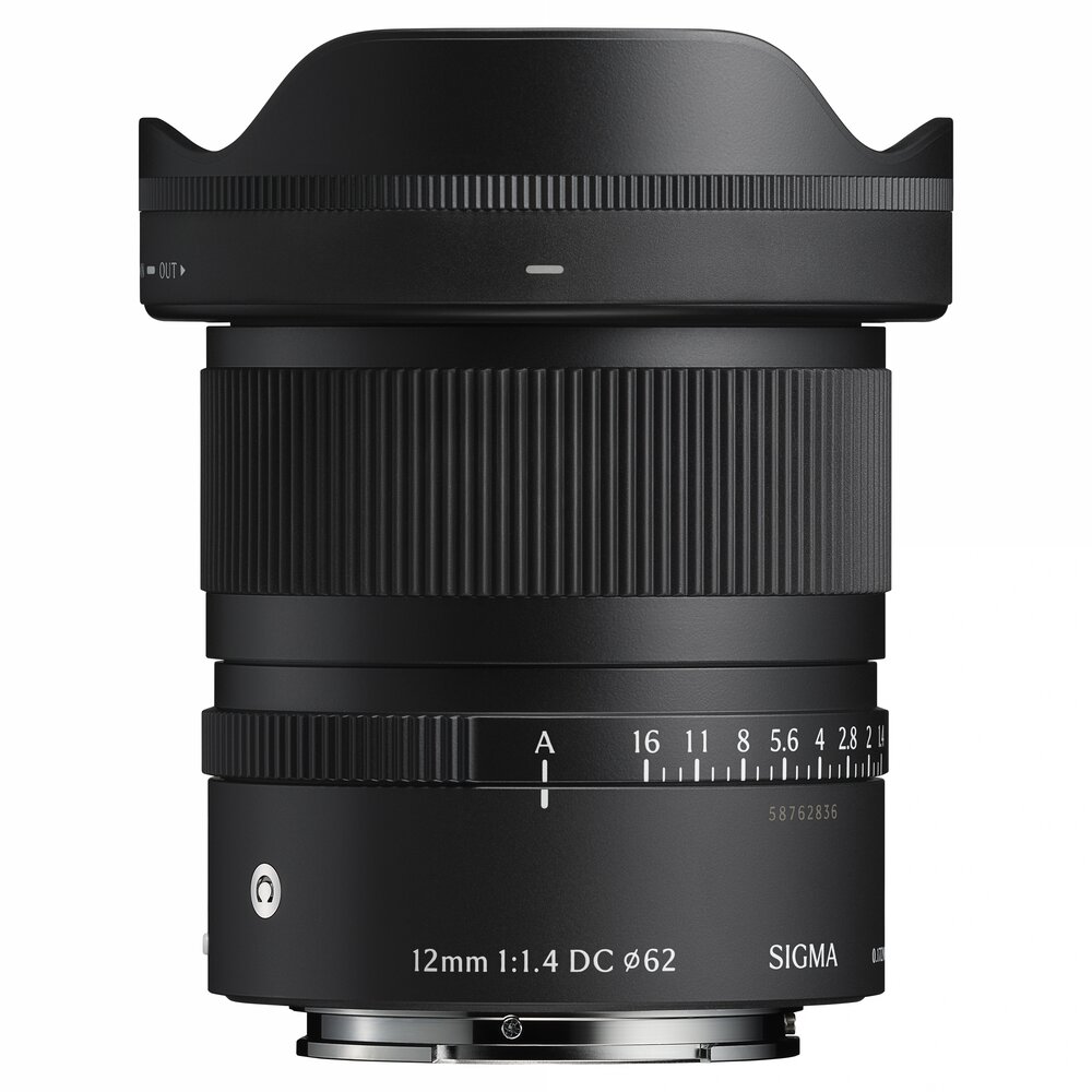 Sigma 12mm 1.4 DC Sony E-Mount Objektiv
