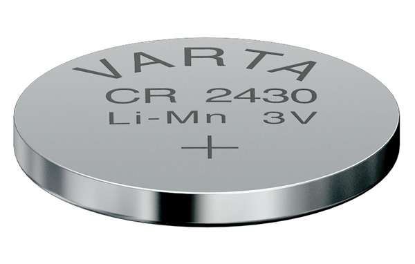 Varta Electronics CR 2430 Knopfzelle