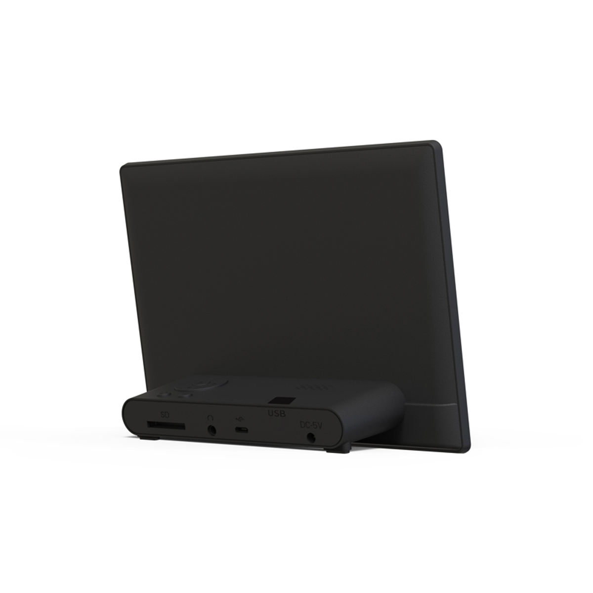 Braun DigiFrame 81 Slim 8" (20,3cm) schwarz, Digitaler Bilderrahmen