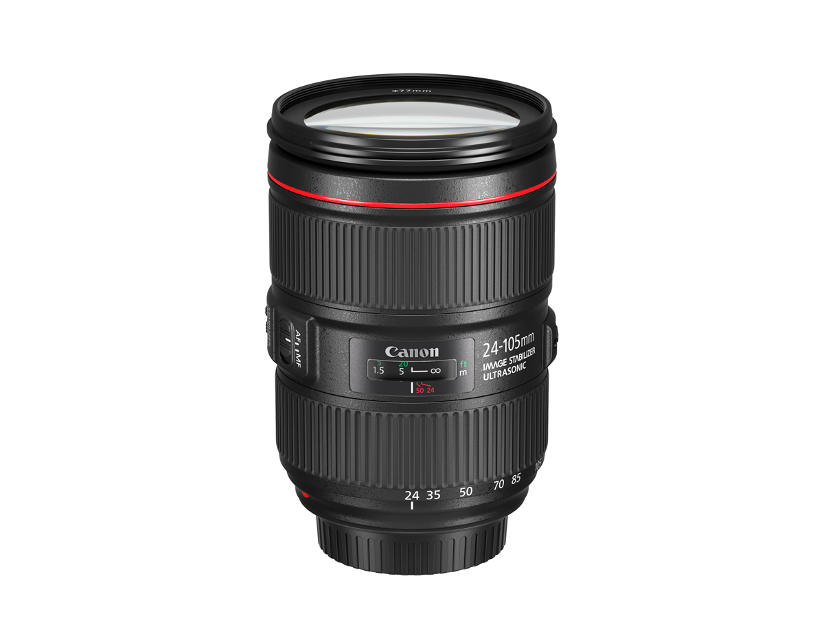 Canon EF 4,0/24-105mm L IS II USM Objektiv