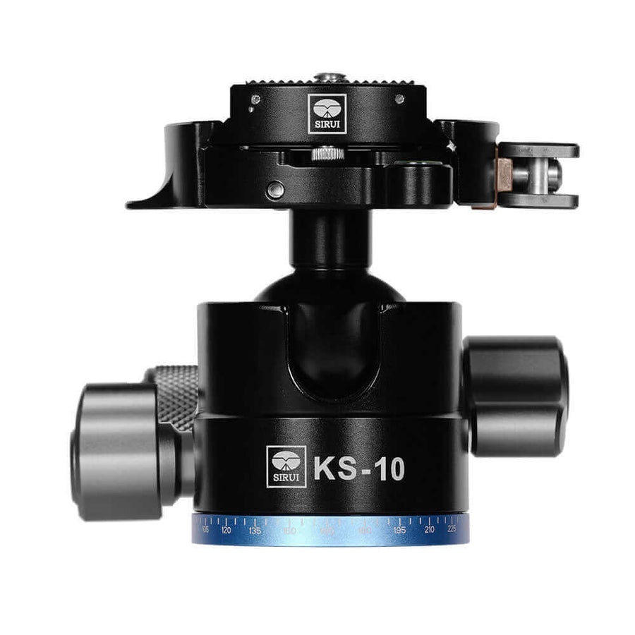 Sirui Kugelkopf KS-10 Friktionsverstellfunktion