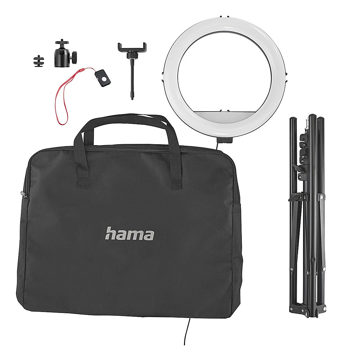 Hama LED-Ringleuchte Spotlight Steady 120 III