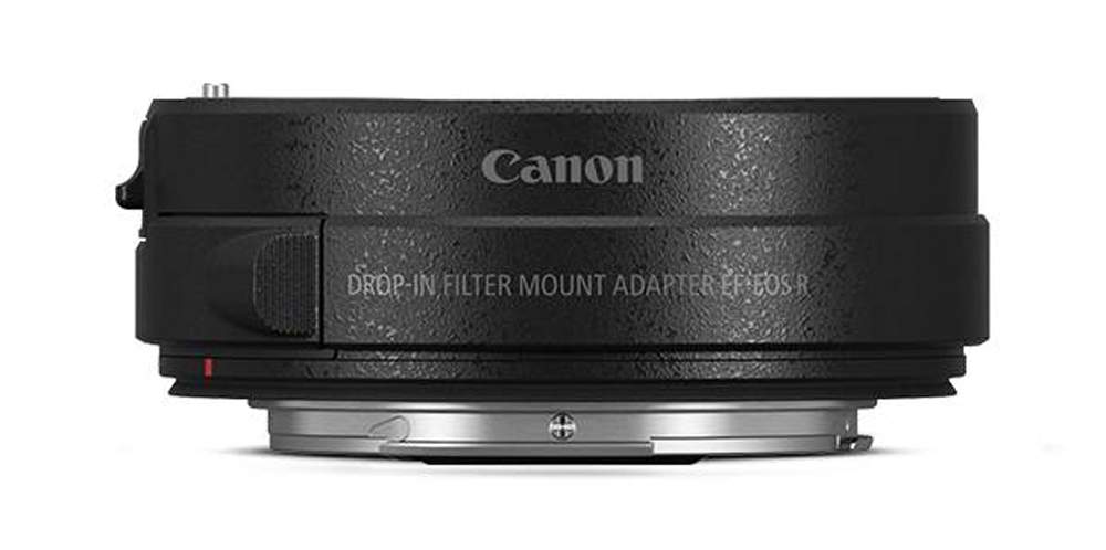 Canon EF-EOS R Adapter mit Polfilter Einsteckfilte