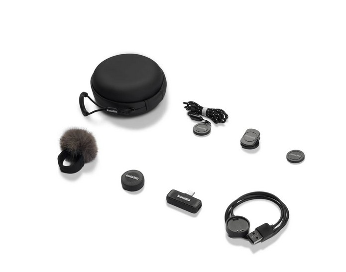 Insta360 Mic Air Kit (1 TX + 1 RX) Microphonset
