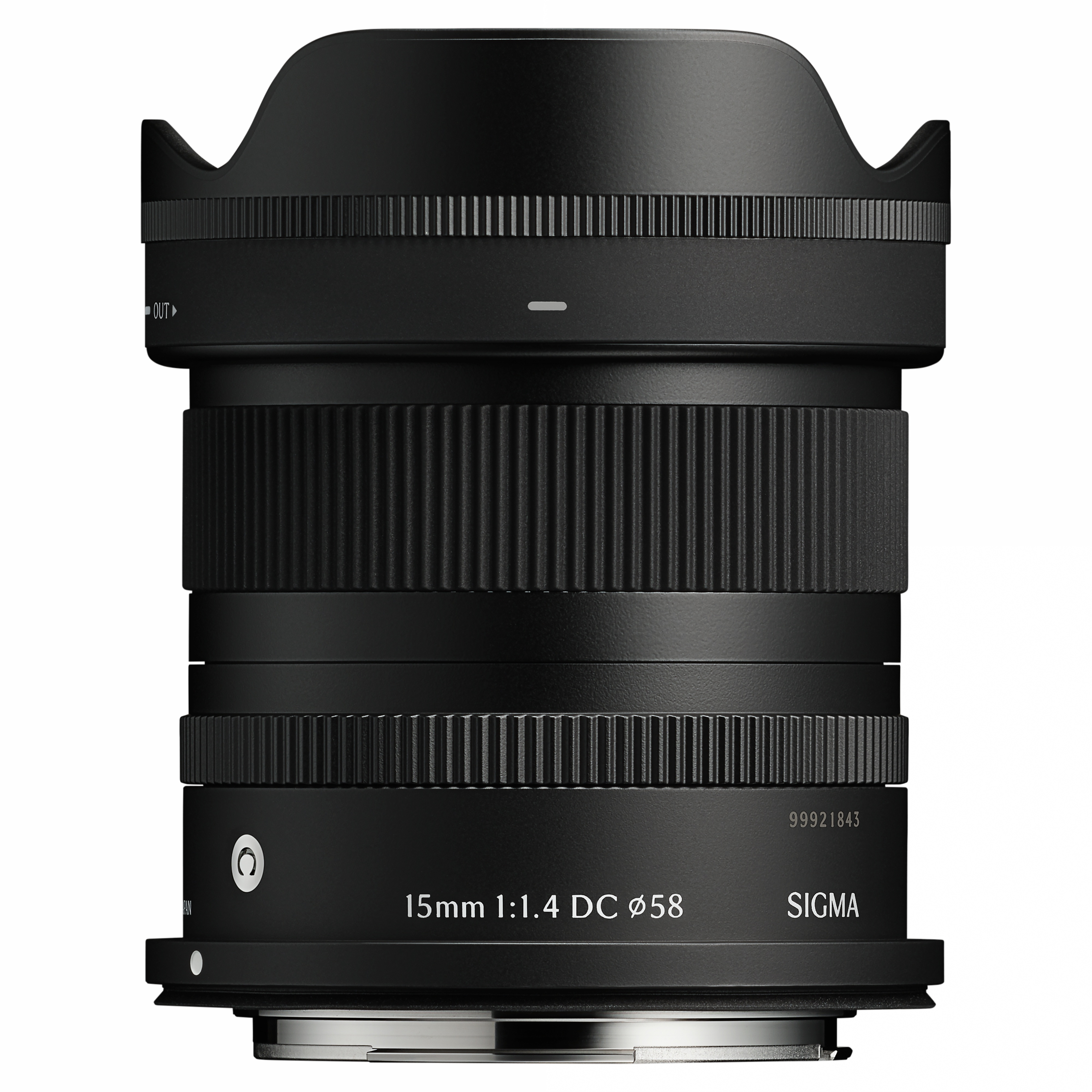 Sigma 15mm 1.4 DC X-Mount  ( C )
