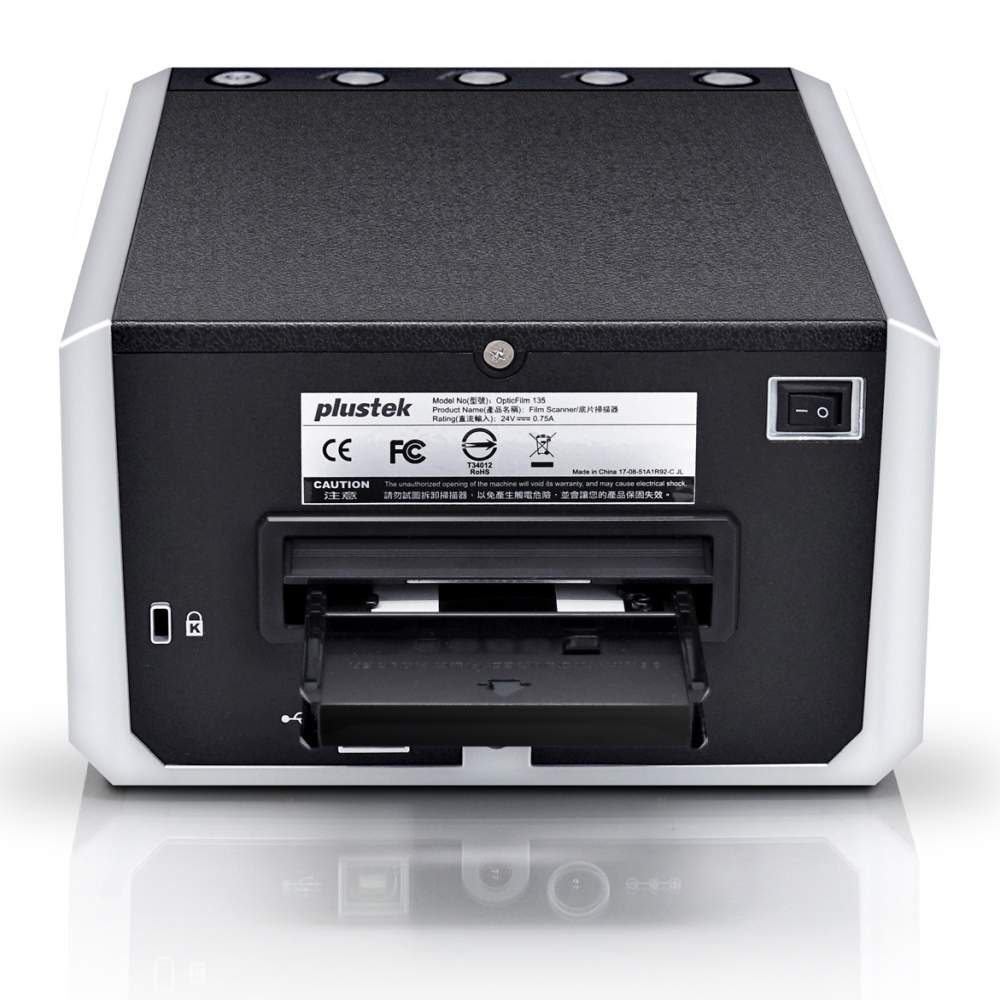 Plustek OpticFilm 135i Diascanner