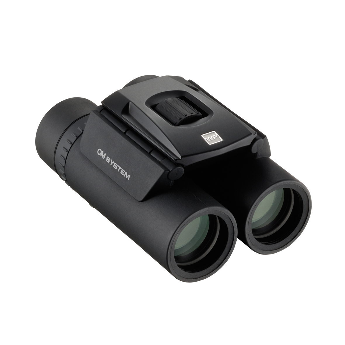 OM SYSTEM 10x25 WP II schwarz, Fernglas
