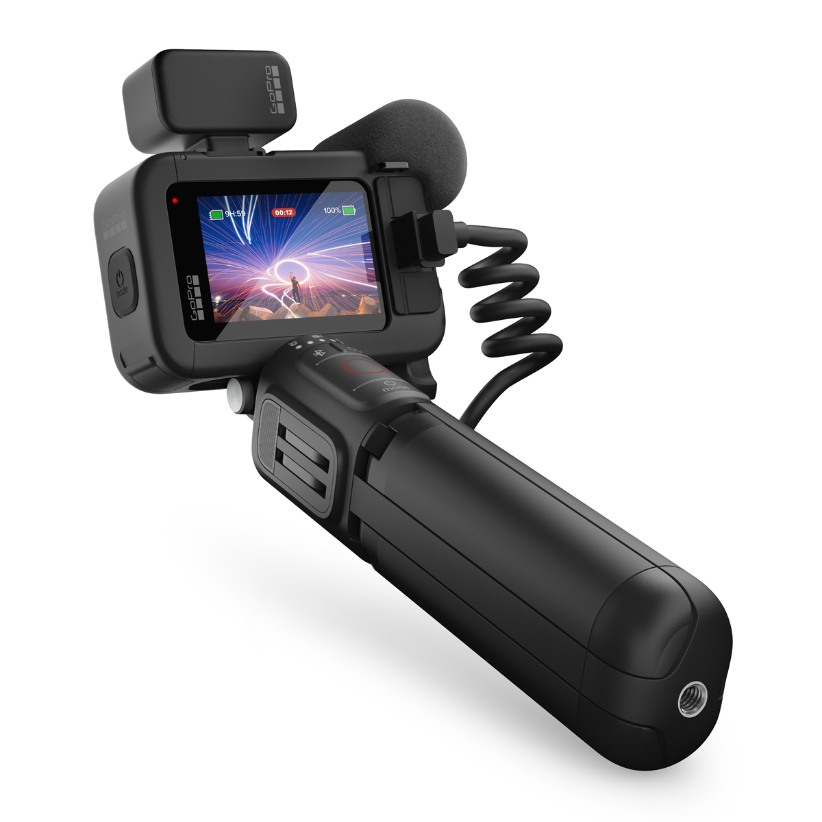 GoPro HERO12 Black Creator Edition Actioncam mit Volta, Media und Light Mod