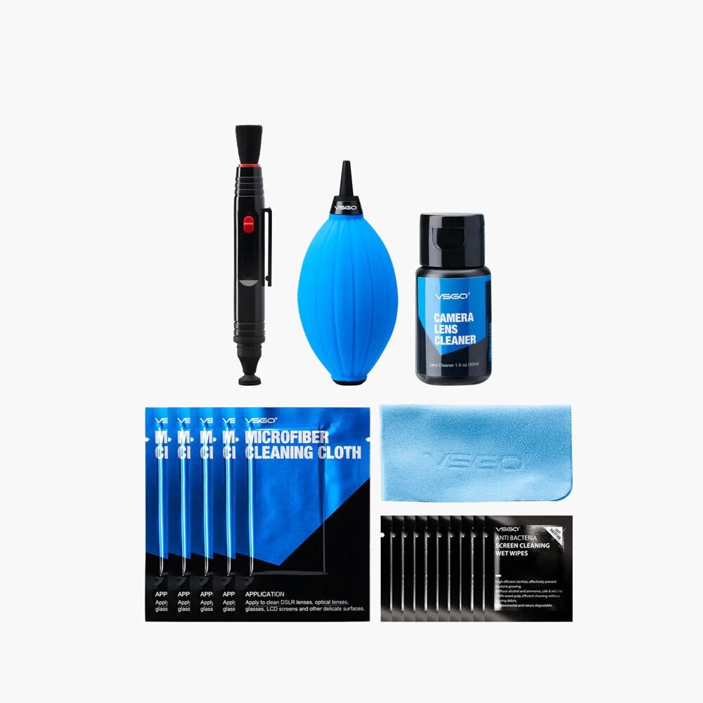 VSGO Optical Cleaning Kit Travel Edition-Grey