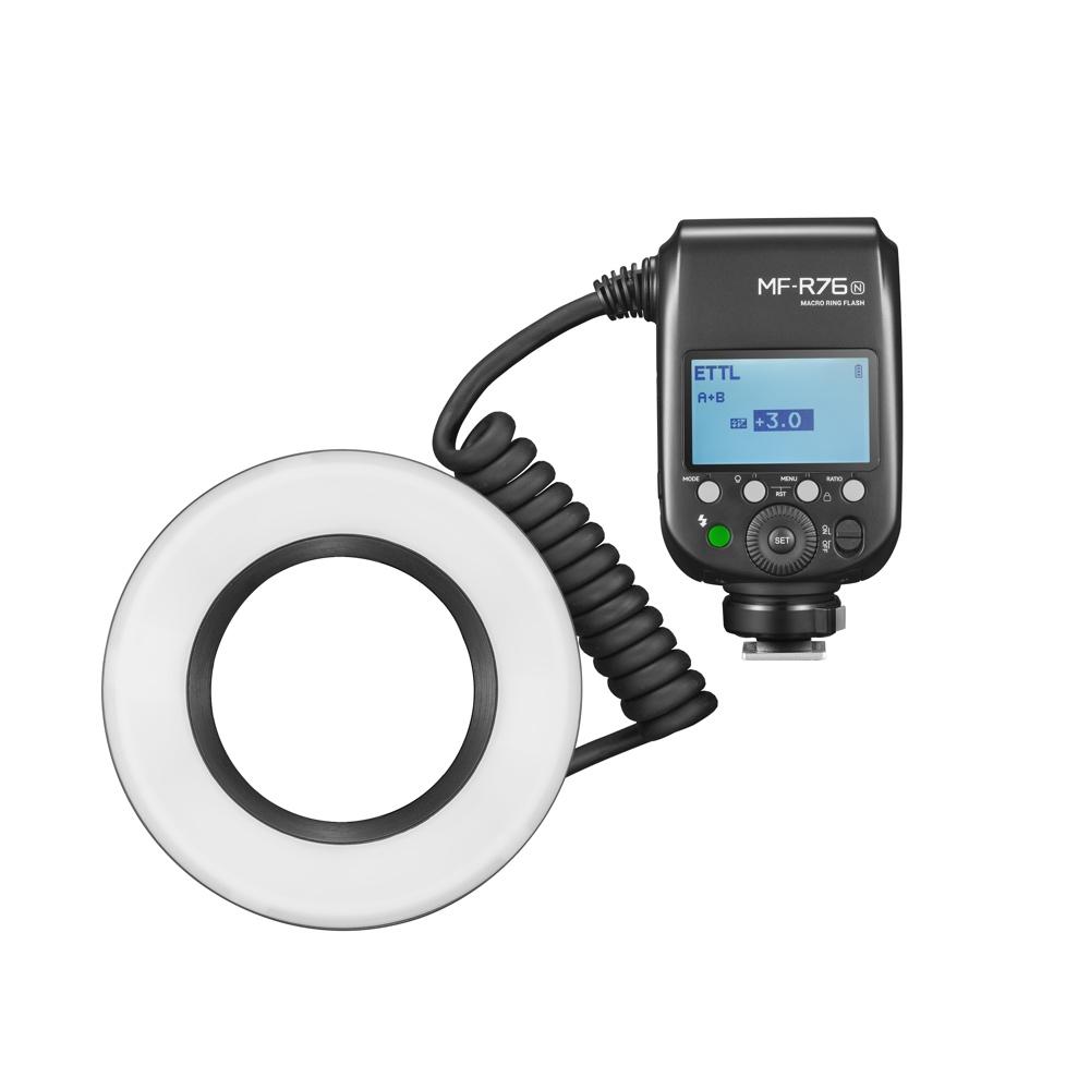 Godox MFR76N Macro Ringlicht TTL Nikon