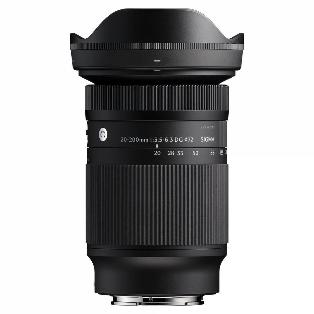Sigma 20-200mm 3.5-6.3 DG Sony E-Mount Contemporary Objektiv