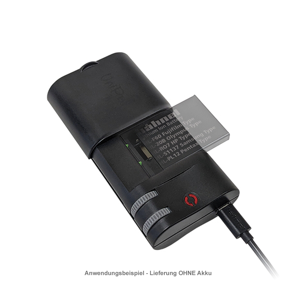 Hähnel UniPal Mini II Universalladegerät
