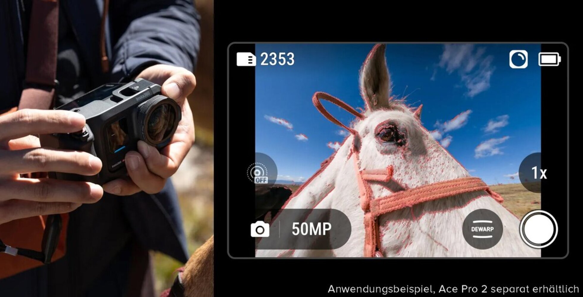 Insta360 Clos-Up Lens für Ace Pro 2